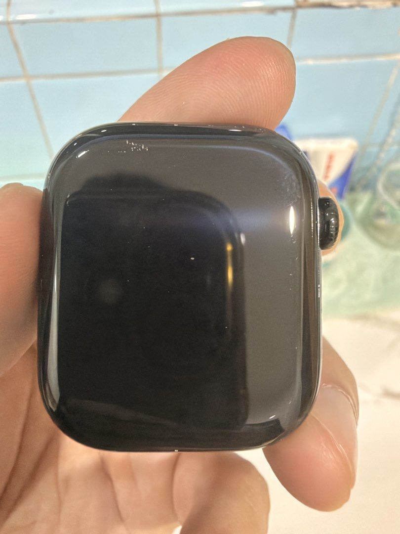 Apple Watch Series 10 42mm Black, Mobile Phones & Gadgets, Wearables ...