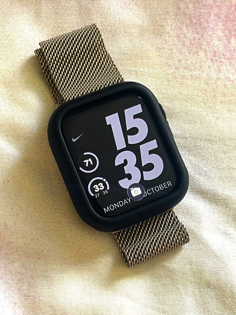 Apple Watch Series 9 41mm black (Category: Wearables & Smart Watches) located in Paranaque City. Submitted by smconsul (Listing ID 1470424268, Image 1). Description: - Brand/Model: Apple Watch Series 9 - Size: 41mm - original charger, original Apple strap - extra straps and charger, no box - Condition: Well-maintained and ready to use. No issues loc: Las Piñas City area.