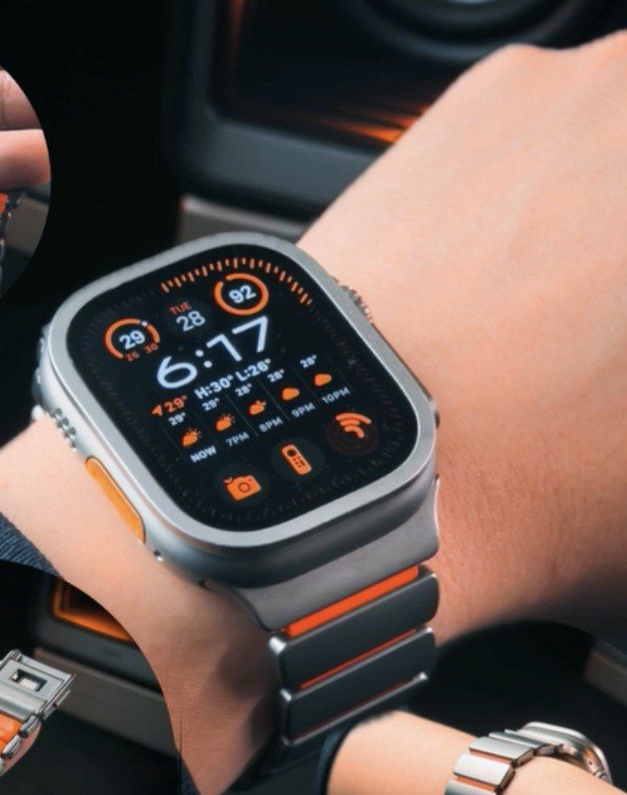 Apple Watch Ultra 1 , Mobile Phones & Gadgets, Wearables & Smart ...