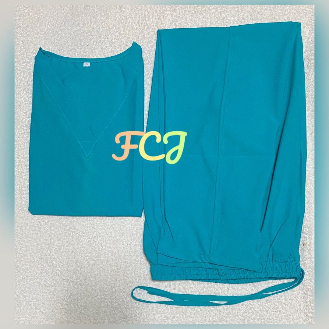 Scrubsuit (Taslan) Large (Category: Activewear) located in Morong. Submitted by fcjonline528 (Listing ID 1470550623, Image 1). Description: Brand new FIGS fabric like.