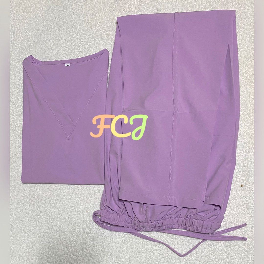 Scrubsuit (Taslan) Large (Category: Activewear) located in Morong. Submitted by fcjonline528 (Listing ID 1470550623, Image 3). Description: Brand new FIGS fabric like.