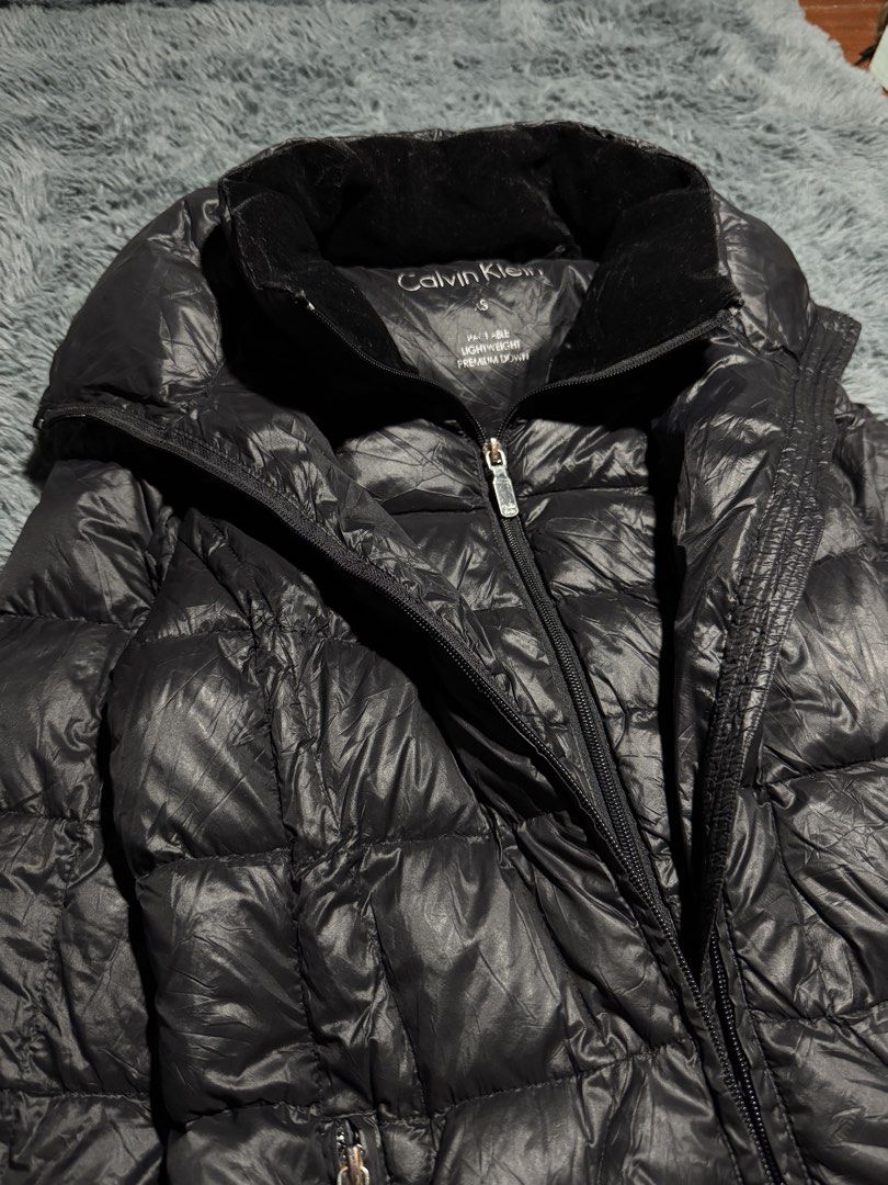 Archive Calvin Klein Down Puffer Jacket (Category: Coats, Jackets and Outerwear) located in Valenzuela. Submitted by nijol (Listing ID 1470537797, Image 3). Description: Dimensions: Pit to pit: 19.5 Shoulder to hem: 32 Shoulder to shoulder: 15.5 Sleeve length: 24.5 .