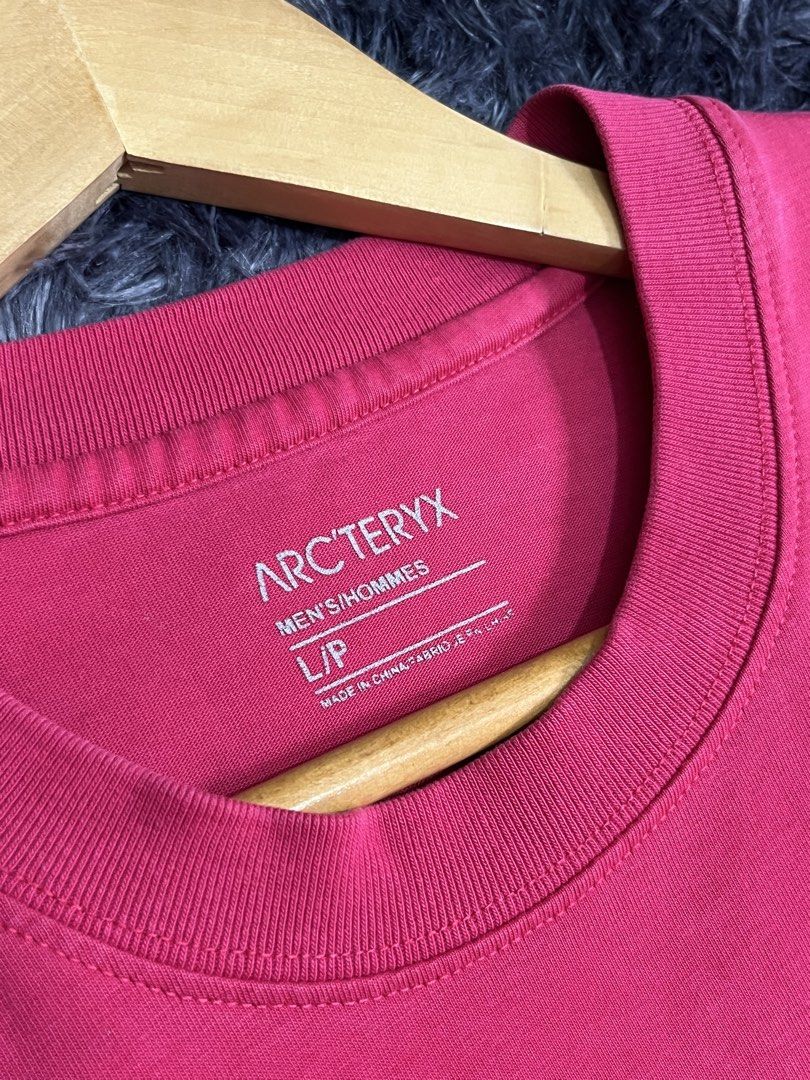 Arcteryx Tshirt Pink (Category: Tshirts & Polo Shirts ) located in Manila. Submitted by cjcuevas_05 (Listing ID 1470375917, Image 2). Description: 📍Tanza Cavite Dimes: 20x27 Color rate: 9.5 or better GCASH ONLY, can ship thru JnT/orange check out.