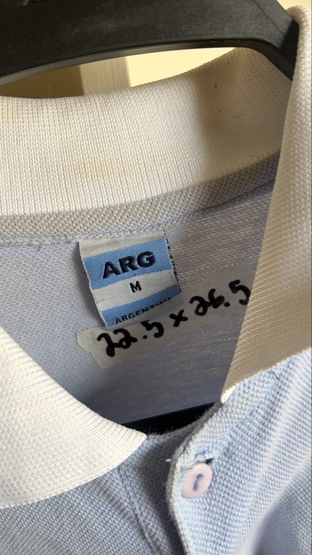 Argentina Polo Shirt (Category: Tshirts & Polo Shirts ) located in Manila. Submitted by _revault (Listing ID 1470520995, Image 2). Description: .