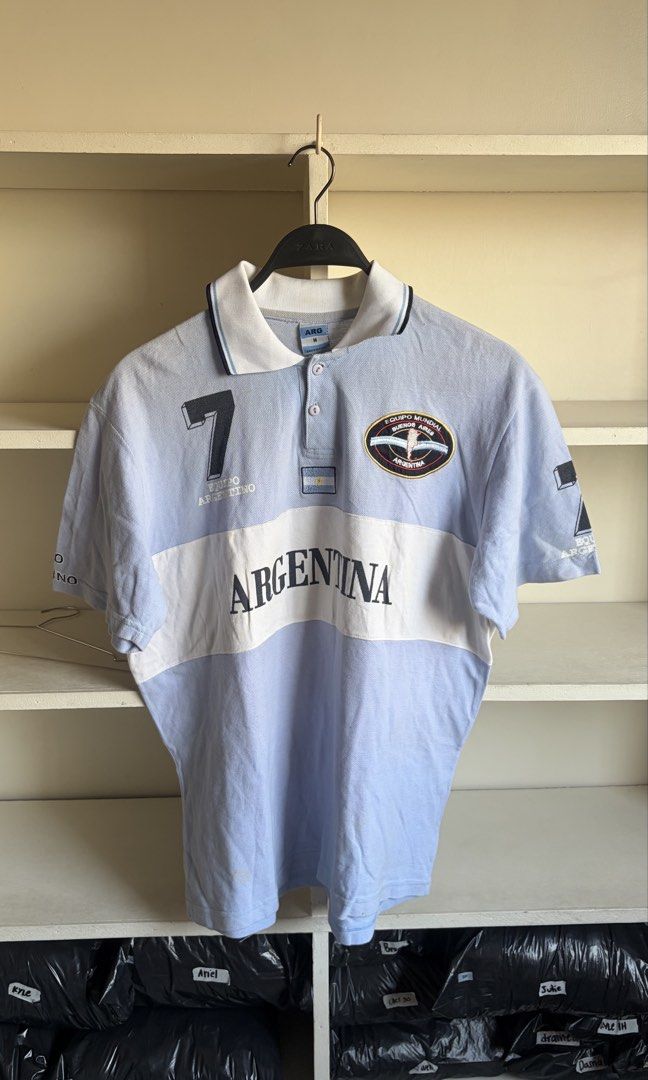 Argentina Polo Shirt (Category: Tshirts & Polo Shirts ) located in Manila. Submitted by _revault (Listing ID 1470520995, Image 1). Description: .
