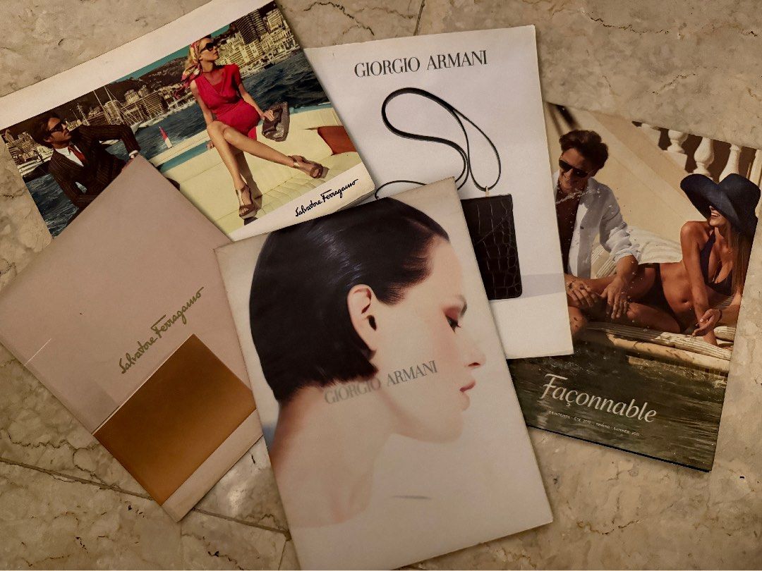 Armani Ferragamo Hackett catalog magazine (Category: Magazines) located in San Juan City. Submitted by teas_atbp (Listing ID 1470354234, Image 1). Description: .