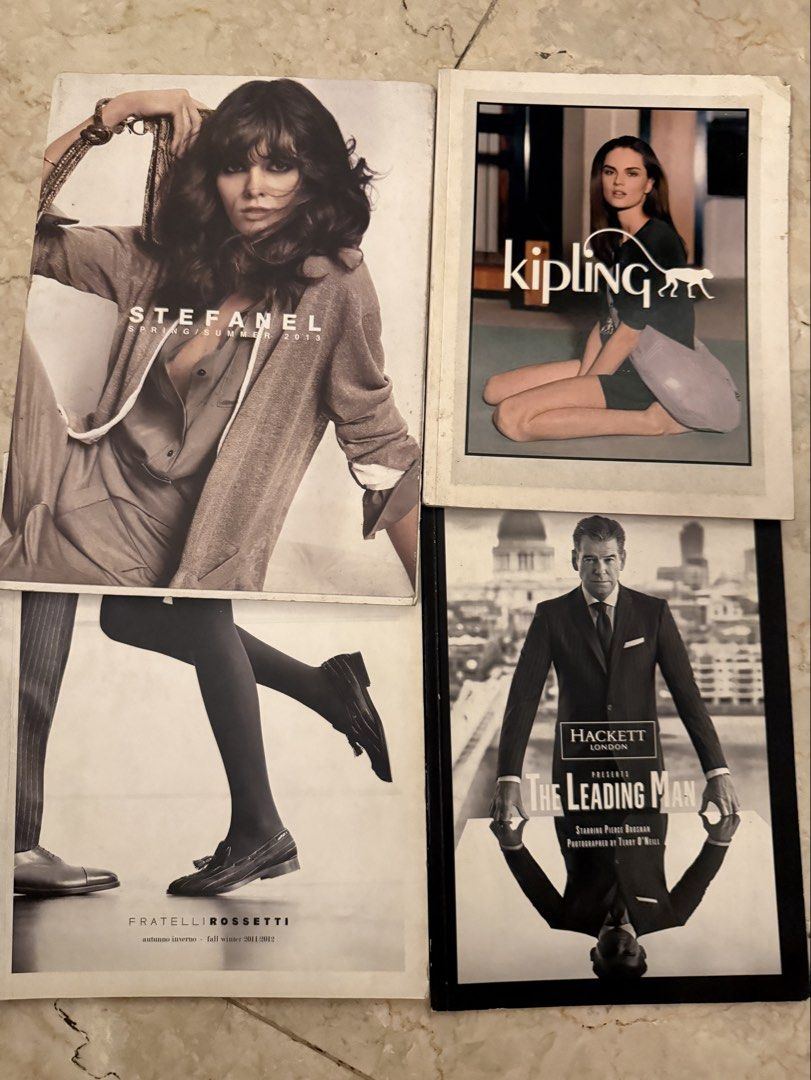 Armani Ferragamo Hackett catalog magazine (Category: Magazines) located in San Juan City. Submitted by teas_atbp (Listing ID 1470354234, Image 2). Description: .