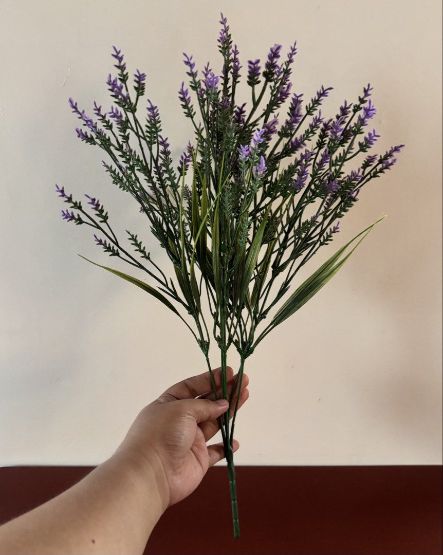 Artificial Purple Lavender Bush (Category: Artificial Plants & Flowers) located in Cavite. Submitted by nanangonlineshop (Listing ID 1470444319, Image 1). Description: 📌 Artificial Purple Lavender Bush 🏷️ P25 ⚠️ POLICY: ❌ NO COD ✅ AS IS, WHERE IS ✅ FIRST PAY BASIS ✅ MINE NOW, PAY NOW ✅ 3-DAYS HOLD ONLY. UNPAID RESERVATIONS ARE VOIDED. 📍 Location: Cavite 👉 WE SHIP NATIONWIDE (LUZON, VISAYAS & MINDANAO) ✅ MOP: Bank Transfer (BPI) & GCash ✅ Ship