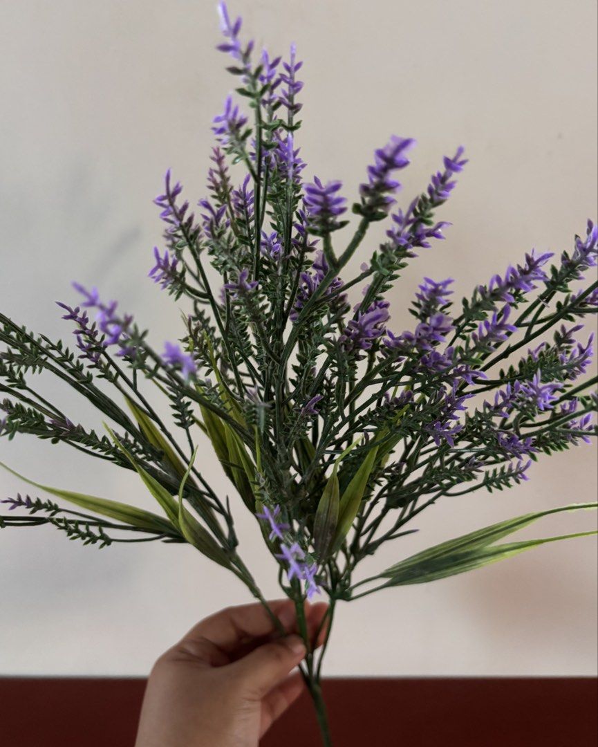 Artificial Purple Lavender Bush (Category: Artificial Plants & Flowers) located in Cavite. Submitted by nanangonlineshop (Listing ID 1470444319, Image 3). Description: 📌 Artificial Purple Lavender Bush 🏷️ P25 ⚠️ POLICY: ❌ NO COD ✅ AS IS, WHERE IS ✅ FIRST PAY BASIS ✅ MINE NOW, PAY NOW ✅ 3-DAYS HOLD ONLY. UNPAID RESERVATIONS ARE VOIDED. 📍 Location: Cavite 👉 WE SHIP NATIONWIDE (LUZON, VISAYAS & MINDANAO) ✅ MOP: Bank Transfer (BPI) & GCash ✅ Ship