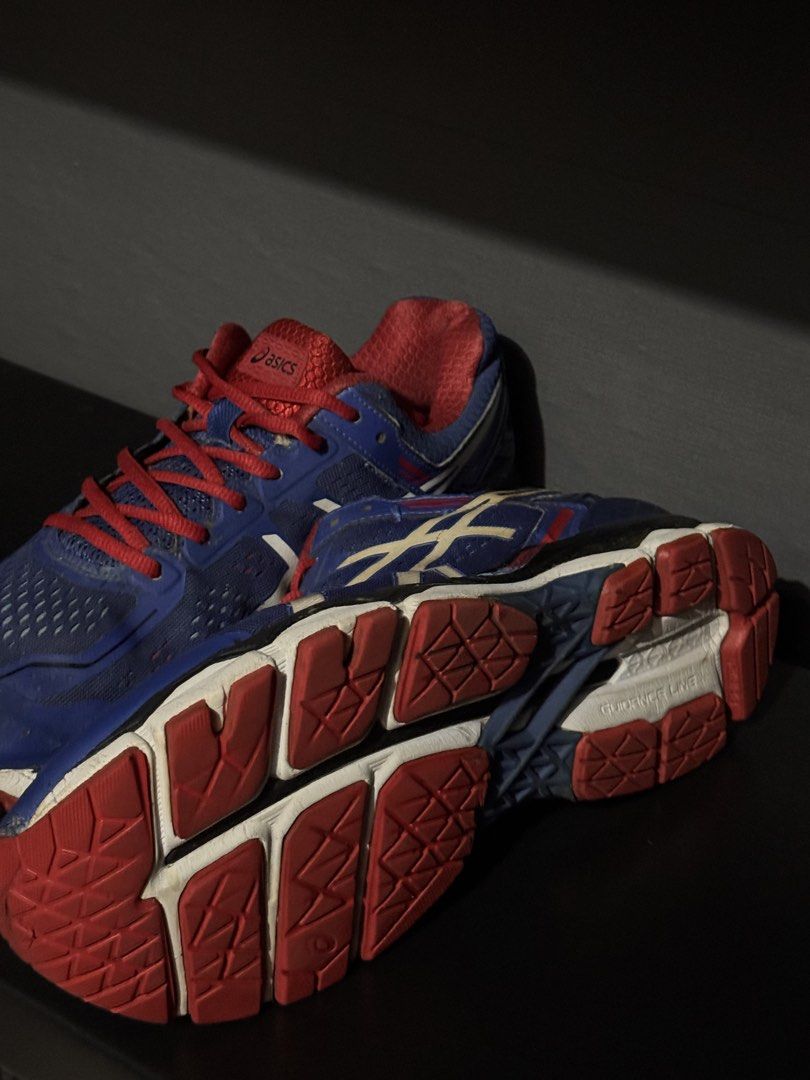 ASICS GEL KAYANO 22 (Category: Casual Shoes) located in Pateros City. Submitted by buynsell.ph (Listing ID 1470485531, Image 3). Description: Good condition Size: 9us men/27cm.