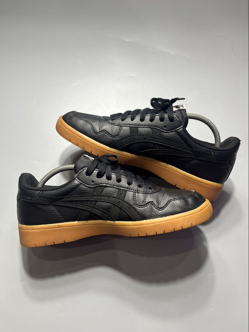 ASICS JAPAN S BLACK GUM (Category: Sneakers) located in Pagadian. Submitted by criss_johnn (Listing ID 1470458059, Image 3). Description: ASICS JAPAN S BLACK GUM 9 us 42.5 eur 27 cm Excellent to as new Thrifted pair Authentic No issue -Solid nito pamorma nyo mga boss✨ ₱1499 free shipping ✈️.