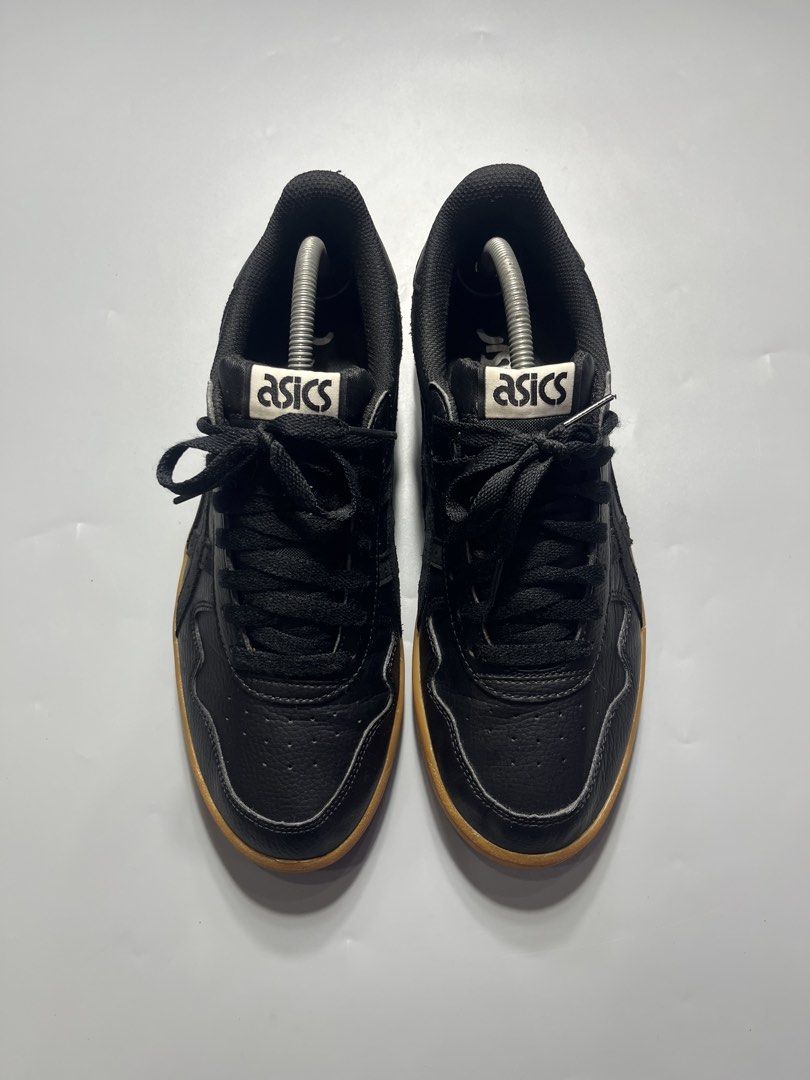 ASICS JAPAN S BLACK GUM (Category: Sneakers) located in Pagadian. Submitted by criss_johnn (Listing ID 1470458059, Image 2). Description: ASICS JAPAN S BLACK GUM 9 us 42.5 eur 27 cm Excellent to as new Thrifted pair Authentic No issue -Solid nito pamorma nyo mga boss✨ ₱1499 free shipping ✈️.