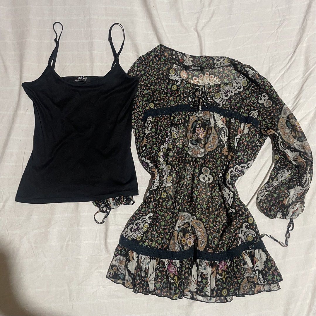Aspack‼️ Morgan De Toi Tops (Category: Others Tops) located in Buruanga. Submitted by kaizenfinds7 (Listing ID 1470392396, Image 1). Description: No issues All in good condition +sf.