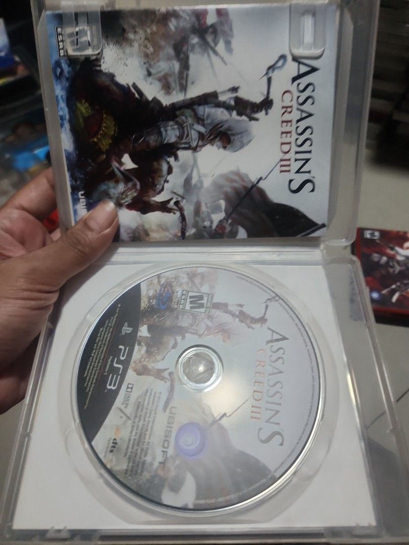 Assassin's Creed III PS3 Game (Category: PlayStation) located in Quezon City. Submitted by gwift (Listing ID 1470428673, Image 2). Description: common games price based on gameye app or ebay sold listings. x45 tested working check other rare ps3 games posted. prices are subject to change on the day the game is to be paid due to price fluctuation..