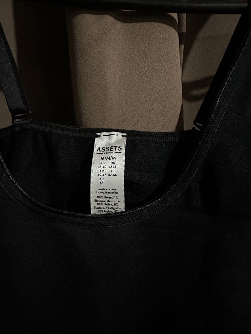 Assets by Spanx Black Shaping Bodysuit (Category: Undergarments & Loungewear) located in Calamba. Submitted by itsyan (Listing ID 1470358701, Image 3). Description: ❗️never been used.