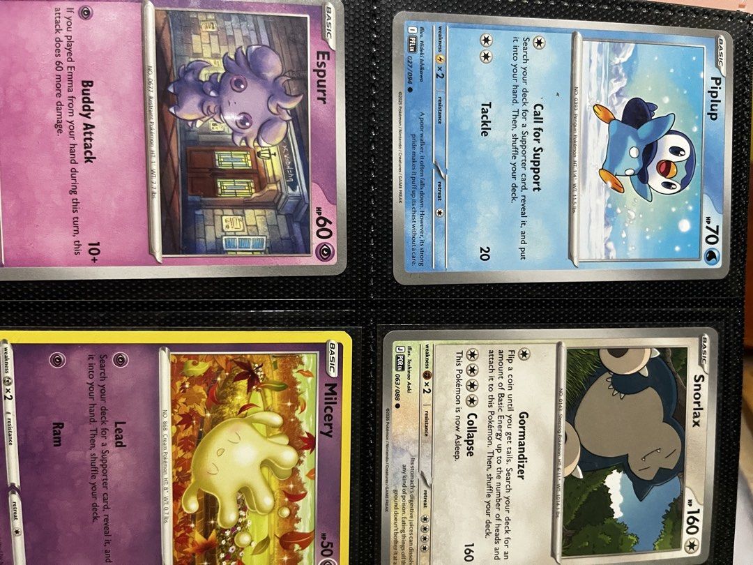 Assorted characters (Category: Raw Singles) located in Tarlac. Submitted by theoshawott_adventureph (Listing ID 1470399371, Image 1). Description: .