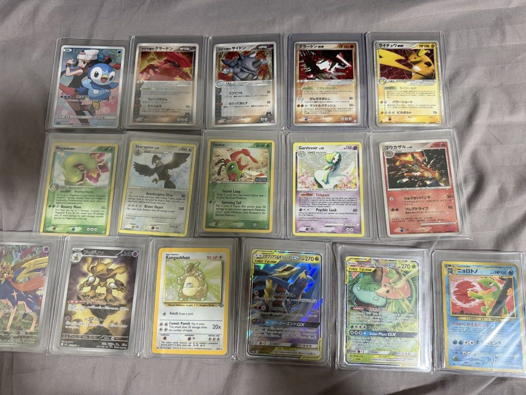 Assorted characters (Category: Raw Singles) located in Makati City. Submitted by ronjero (Listing ID 1470491059, Image 1). Description: For sale, random hits, holos, full arts. PM me for more photos and price list. FAIR PRICING. prio take all willing to cut down price. .