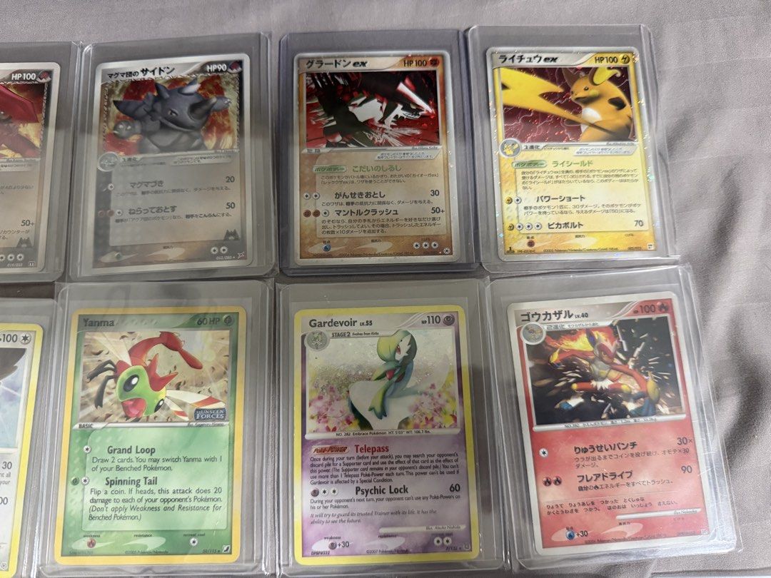 Assorted characters (Category: Raw Singles) located in Makati City. Submitted by ronjero (Listing ID 1470491059, Image 3). Description: For sale, random hits, holos, full arts. PM me for more photos and price list. FAIR PRICING. prio take all willing to cut down price. .