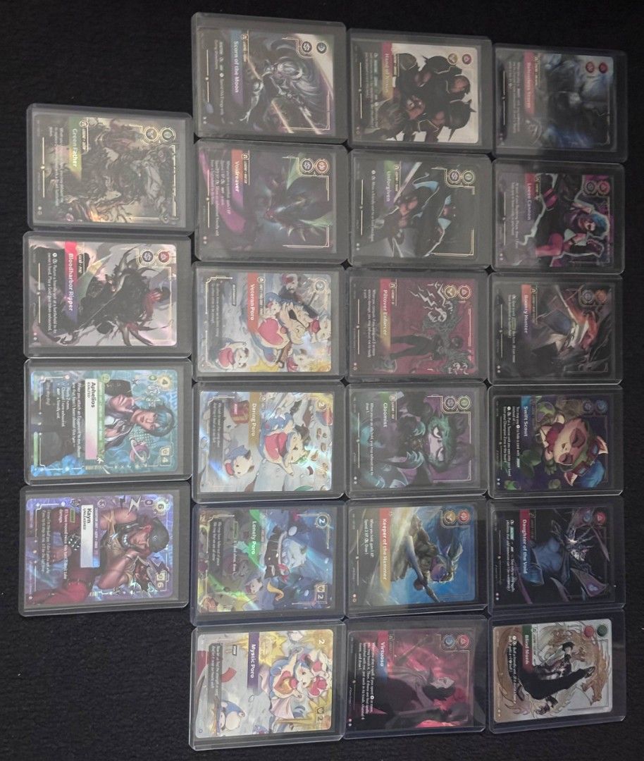 Riftbound Overnumber, origin, unleashed, Toys & Collectibles, Trading ...