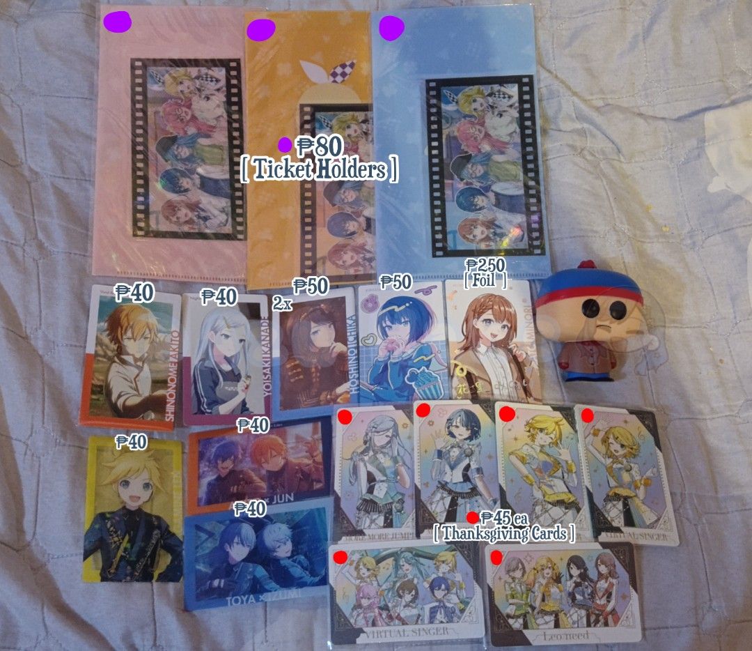 Assorted characters (Category: Raw Singles) located in Cabanatuan. Submitted by leanne.20 (Listing ID 1470525492, Image 3). Description: available - ✅ sold - ❌ on — hold - 🥞 [ NOTE : pls circle what you want to buy, and for more inquiries please DM me. ty! ] — dm or comment to claim / if interested! — prices stated on the pics. — shipping in PH ONLY — STRICTLY NO RUSH SHIPPING. — WYSIWYG — PAYO within 24 hrs once invoice is sent. — pls be 100% b