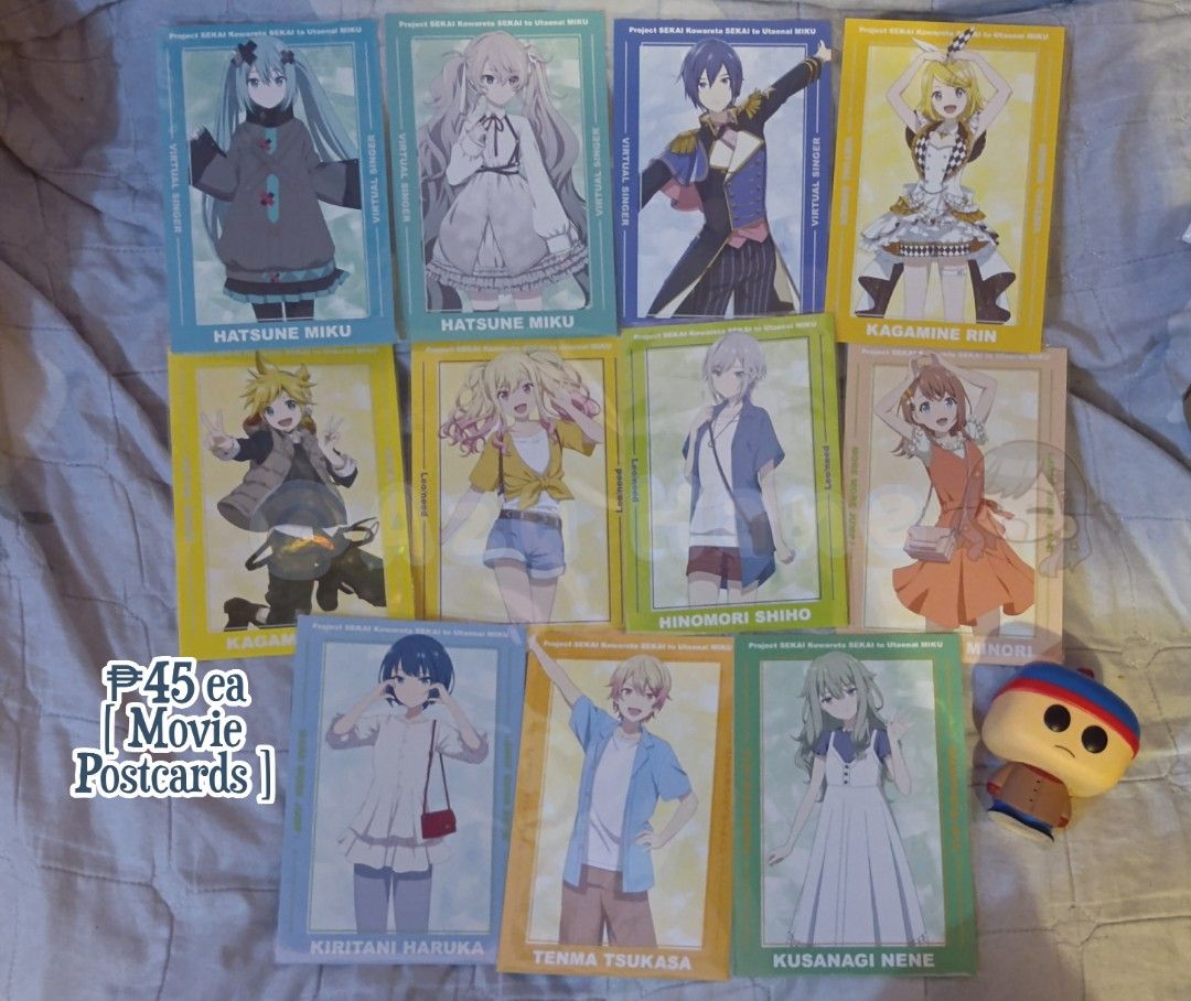 Assorted characters (Category: Raw Singles) located in Cabanatuan. Submitted by leanne.20 (Listing ID 1470525492, Image 1). Description: available - ✅ sold - ❌ on — hold - 🥞 [ NOTE : pls circle what you want to buy, and for more inquiries please DM me. ty! ] — dm or comment to claim / if interested! — prices stated on the pics. — shipping in PH ONLY — STRICTLY NO RUSH SHIPPING. — WYSIWYG — PAYO within 24 hrs once invoice is sent. — pls be 100% b