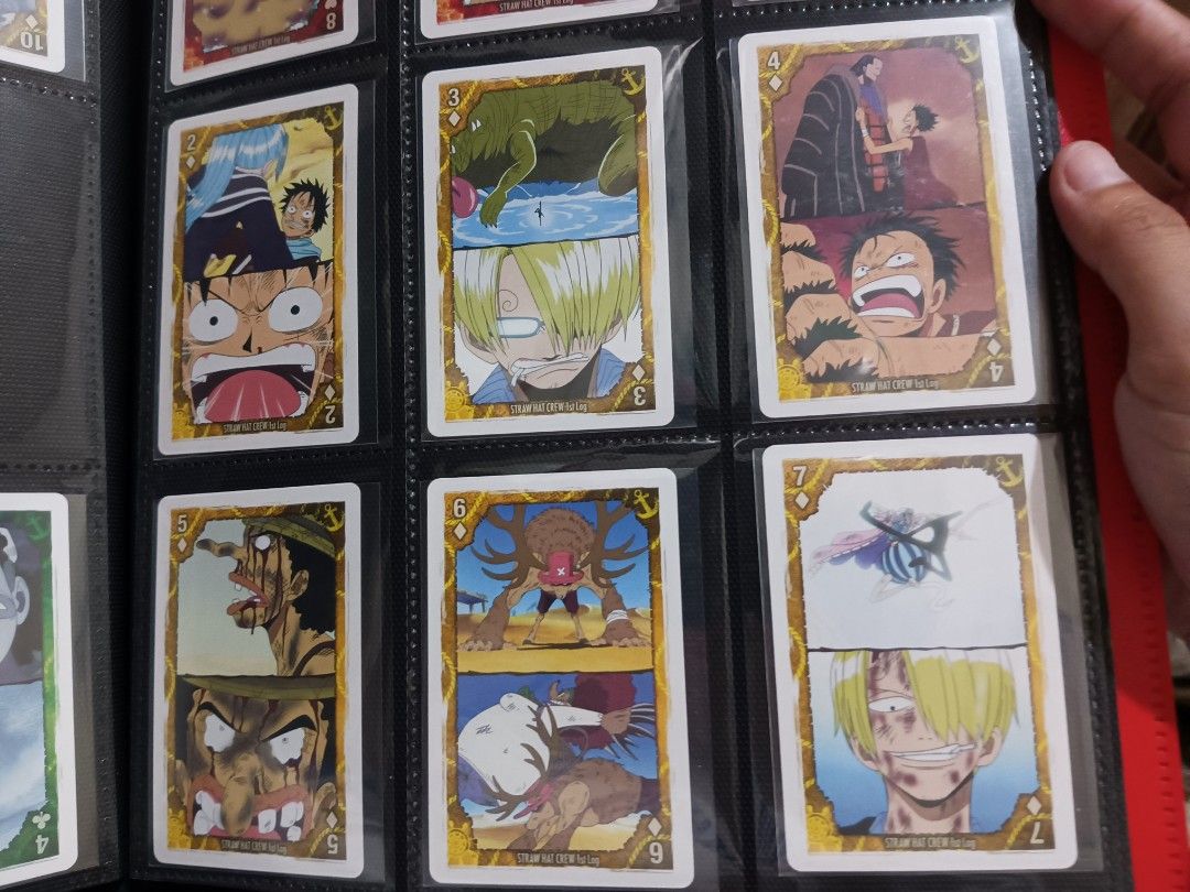 Assorted characters (Category: Raw Singles) located in Manila. Submitted by glique30 (Listing ID 1470380820, Image 1). Description: One Piece 1st log P50 each MOP |Gcash MOD | LBC.
