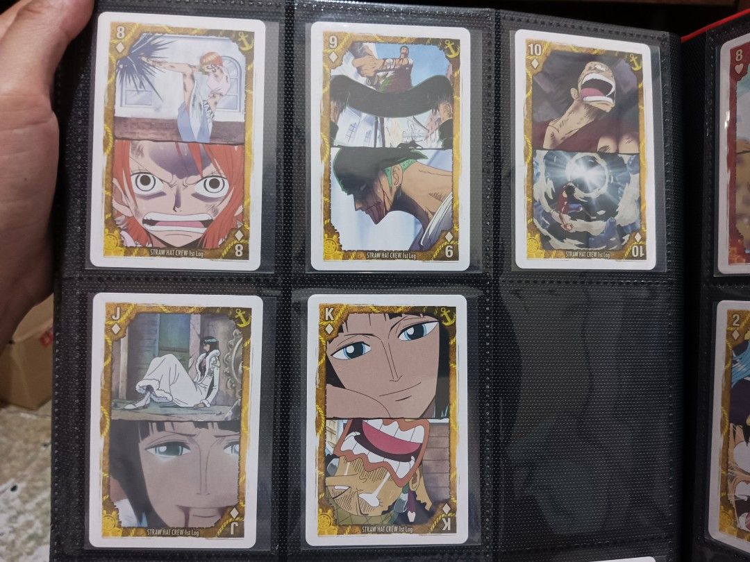 Assorted characters (Category: Raw Singles) located in Manila. Submitted by glique30 (Listing ID 1470380820, Image 2). Description: One Piece 1st log P50 each MOP |Gcash MOD | LBC.