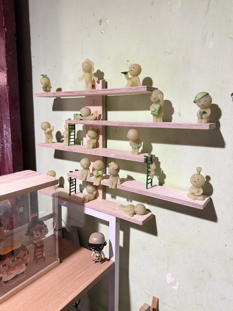 Assorted Smiskis with Living Secret (Category: Kids Toys) located in Manila. Submitted by jmalcntr (Listing ID 1470525086, Image 1). Description: TAKE ALL ONLY NO TINGI: 3.5k only firm price Assorted Smiskis with living secret Kasama na IKEA shelf No box and foil. Fig only RFS: Decluttering will focus on crybaby figs.