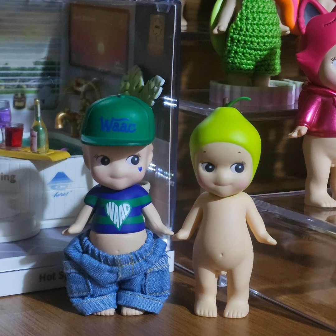 Assorted Sonny Angel Sets (Category: Designer & Blind Box Toys) located in Pasig City. Submitted by iamnicolett (Listing ID 1470480314, Image 1). Description: WTS/ LFB 1k each set except cow set 1.5k and waac set 2.5k x sensi / x lowballer / PAYO only clothes not included. location: pasig.