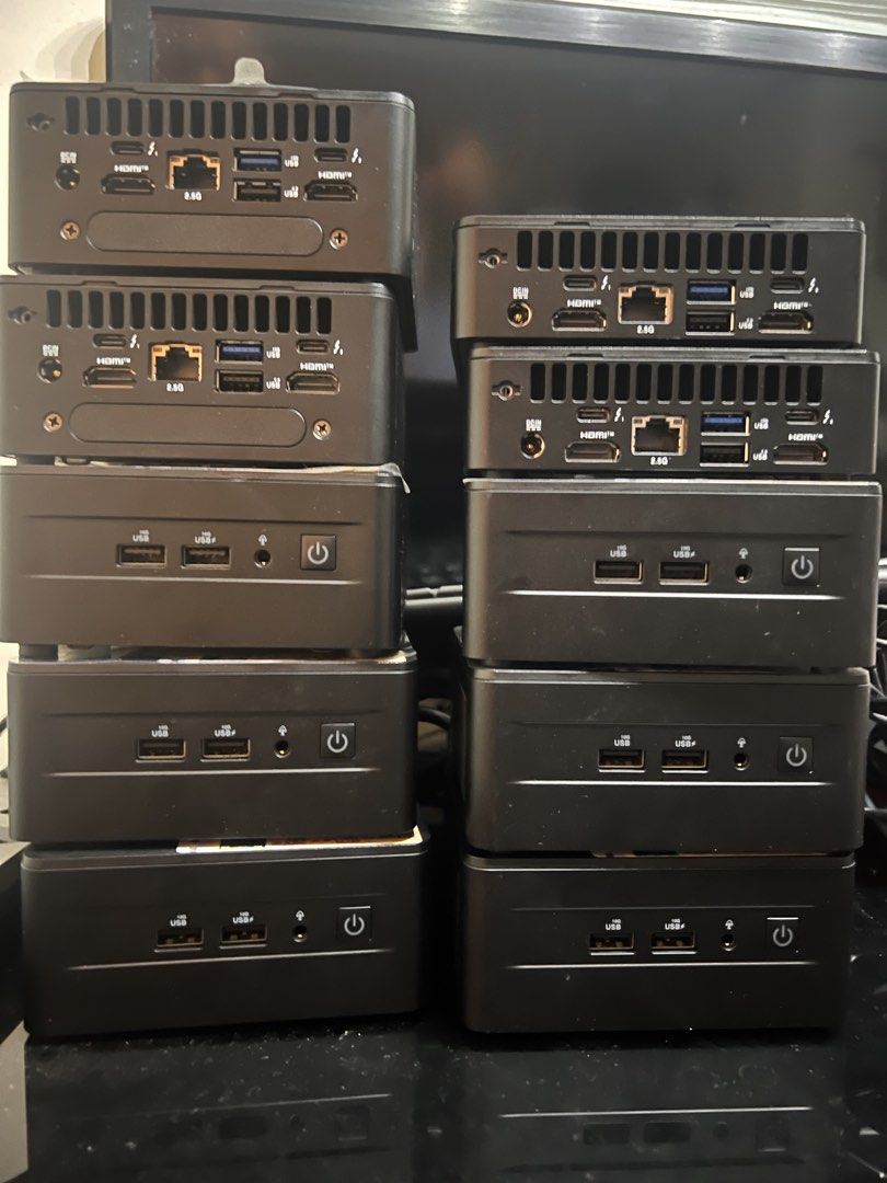ASUS NUC 13 Pro Intel Core i5 Mini PC (Category: Desktops) located in Mandaluyong City. Submitted by l2ayne (Listing ID 1470472085, Image 1). Description: Asus NUC 13 Pro Mini PC Intel Core i5 13th gen processor 16gb ram 3200mhz 8GBx2 Dual Channel 512gb nvme 100% 0days power on time Integrated Graphics Integrated LAN Ethernet Connection Integrated Wireless Integrated Bluetooth Original power adapter included License Windows 11 Pro OS Tested No Is