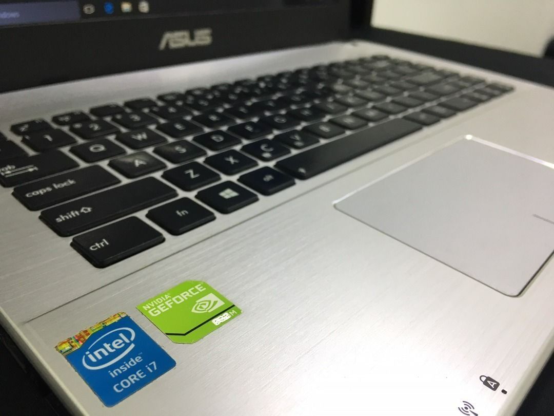 Asus Slim & LightWeight Gaming/Work/Entertainment Laptop + MS Office ...
