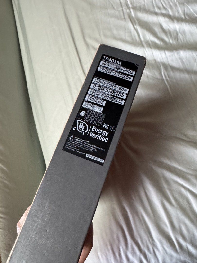 ASUS VivoBook Flip TP401M Laptop (Category: Laptops & Notebooks) located in Manila. Submitted by seangoart (Listing ID 1470363685, Image 3). Description: - Brand: ASUS VivoBook Flip TP401M - Condition: Brand new, unopened, and still sealed from Amazon shipping - Packaging: Comes in original brown shipping box, completely unused - Perfect for students, work, or casual browsing with its versatile flip design - Grab a great deal on a factory-sealed 
