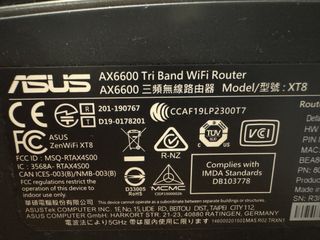 ASUS ZenWiFi XT8 AX6600 Tri Band WiFi Router 2-Pack, Computers & Tech ...