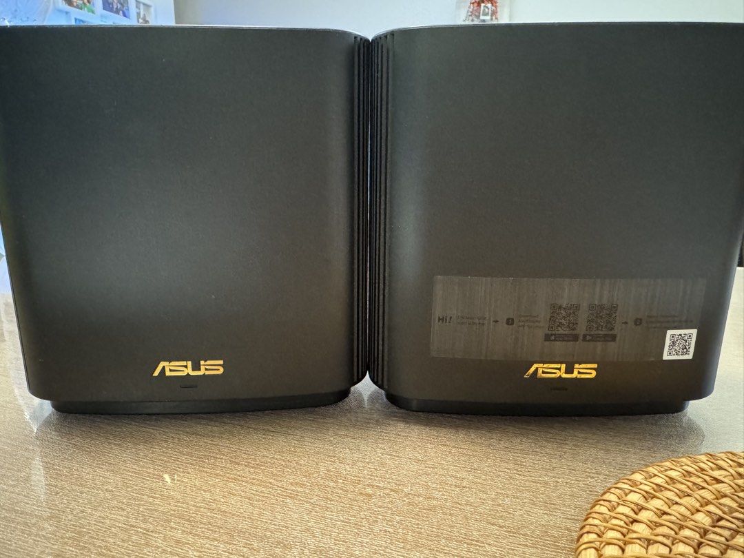 Health Band Sticker ASUS ZenWiFi XT8 AX6600 Tri Band WiFi Router, Computers & Tech, Parts ...