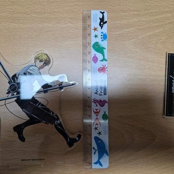 ATTACK ON TITAN Armin Final Acrylic Stand, Toys & Collectibles, Fan ...