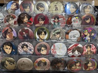 Ichiban Kuji Attack on Titan (Dedicate Your Hearts) - Prize J Sticker ...