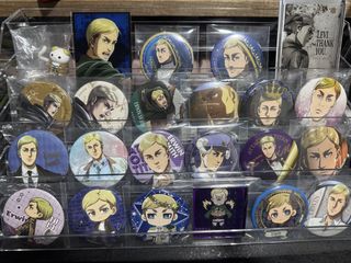 Attack on Titan Armin Nendoroid 1382 (Survey Corps Ver.), Toys ...
