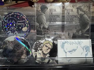 Ichiban Kuji Attack on Titan (Dedicate Your Hearts) - Prize J Sticker ...