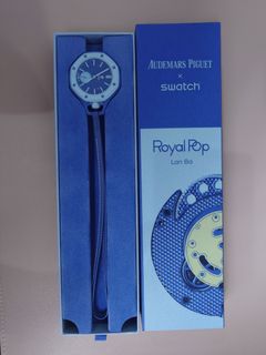 Audemars Piguet x Swatch Royal Pop Ocho Negro & Lan Ba Watches, Men's ...