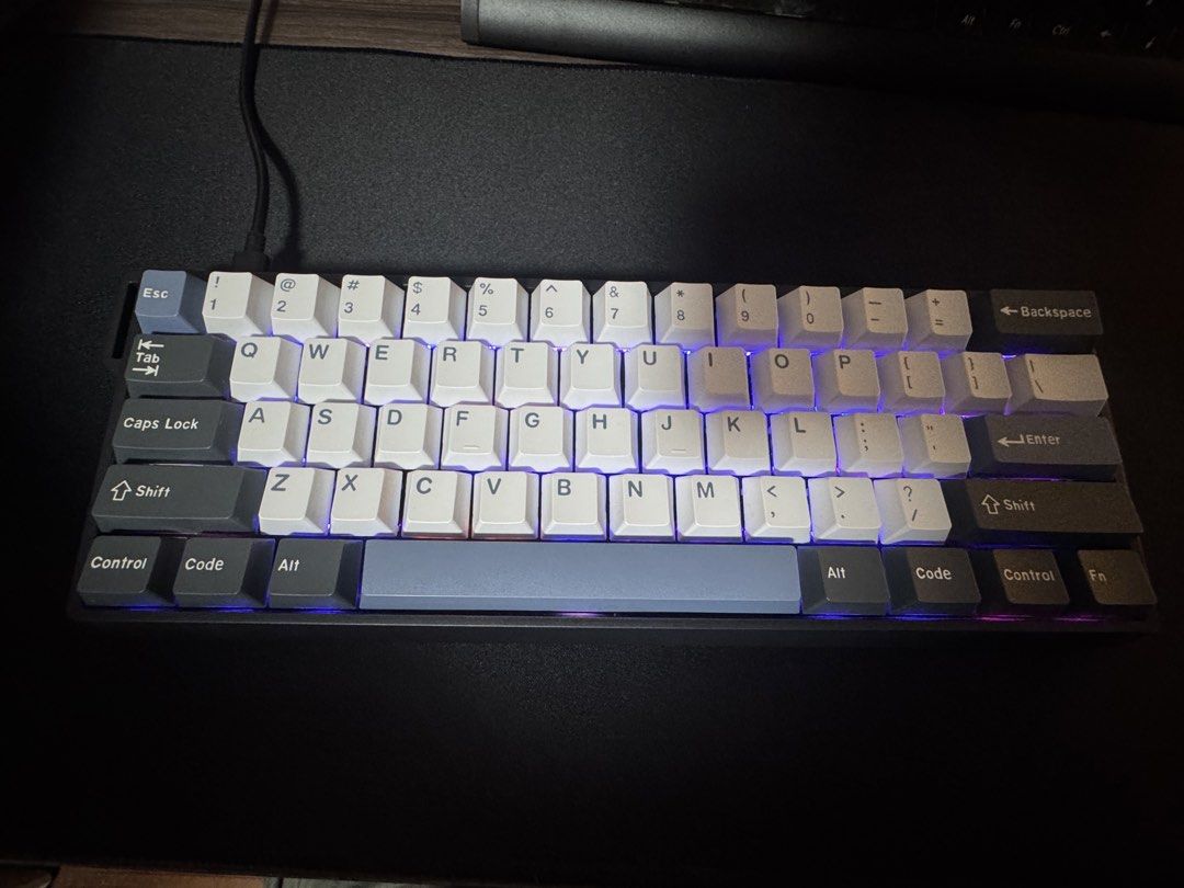 Professional Computer Jobs AULA WIN60 Magnetic Switch Mechanical Keyboard, Computers & Tech, Parts ...