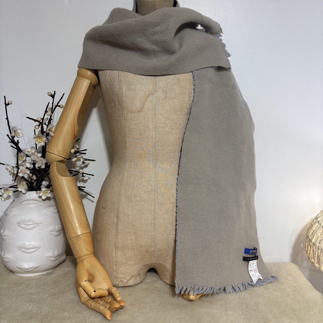 Authentic Another T. Cashere Blended Reversible Long Winter Scarf (Category: Scarves) located in Binangonan. Submitted by makoleksyon (Listing ID 1470521550, Image 1). Description: Excellent condition Like new No flaws Bought in Japan 💯% Authentic Money back guarantee .