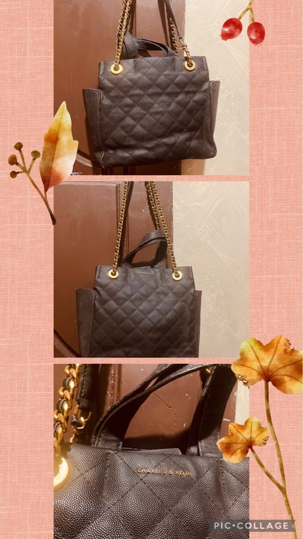 Authentic Charles and Keith Sling Bag (Category: Shoulder Bags) located in Batangas. Submitted by norskieshoppe (Listing ID 1470387112, Image 1). Description: sturdy and still nice genuine leather.