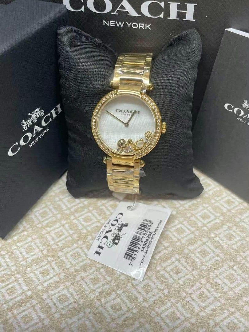 🇺🇸AUTHENTIC COACH WATCH🇺🇸 (Category: Women's Watches) located in Manila. Submitted by luckyDL (Listing ID 1470359172, Image 1). Description: .