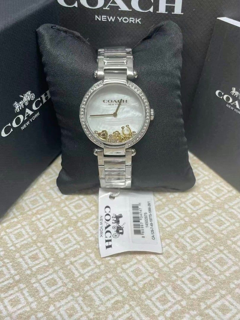 🇺🇸AUTHENTIC COACH WATCH🇺🇸 (Category: Women's Watches) located in Manila. Submitted by luckyDL (Listing ID 1470359490, Image 1). Description: .