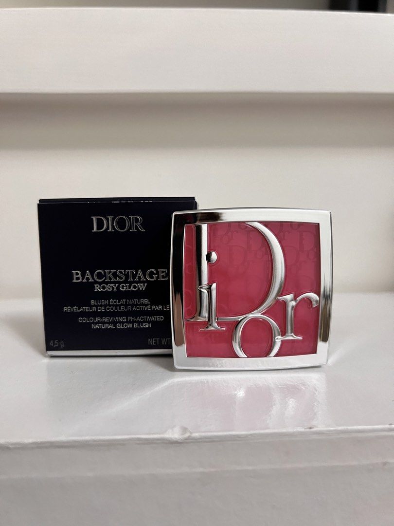 Authentic Dior Blush & Lip Glow Gift Set (Category: Makeup) located in Taguig. Submitted by camillep912 (Listing ID 1470497800, Image 2). Description: Authentic Dior Blush & Lip Glow Gift Set With Mini Paper Bag Brand New & Authentic What's Included: •Dior Backstage Rosy Glow Blush Powder - Guava (4.5g) •Dior Addict Lip Glow Mini - 001 (1.4g) .