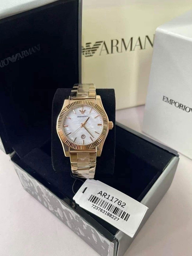 🇺🇸AUTHENTIC EMPORIO WATCH🇺🇸 (Category: Women's Watches) located in Manila. Submitted by watchupfashionista_ph (Listing ID 1470477003, Image 1). Description: .