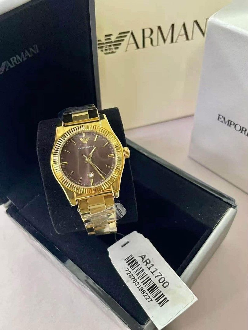 🇺🇸AUTHENTIC EMPORIO WATCH🇺🇸 (Category: Women's Watches) located in Manila. Submitted by watchupfashionista_ph (Listing ID 1470477003, Image 2). Description: .
