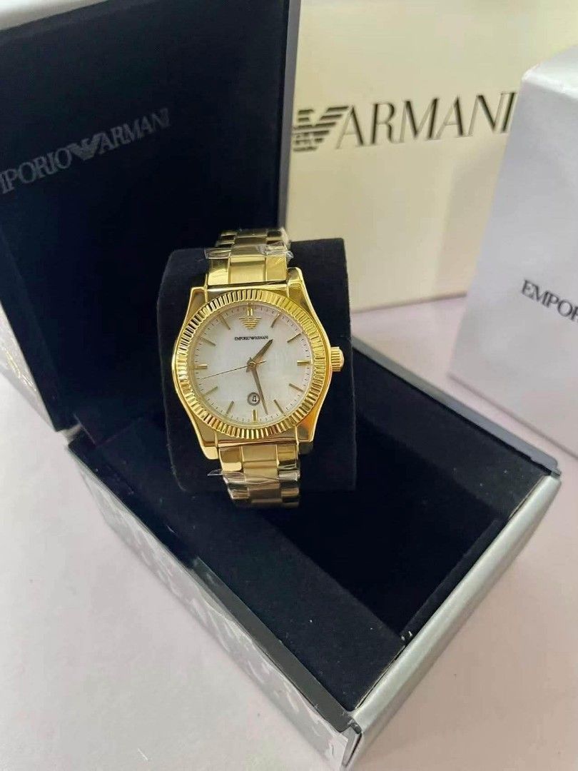 🇺🇸AUTHENTIC EMPORIO WATCH🇺🇸 (Category: Women's Watches) located in Manila. Submitted by watchupfashionista_ph (Listing ID 1470477003, Image 3). Description: .