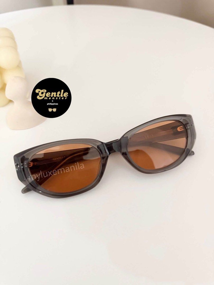 Authentic Gentle Monster - Boni BRC17 (Category: Sunglasses & Eyewear) located in Manila. Submitted by myluxe.manila (Listing ID 1470375058, Image 2). Description: Want to cop yours? Order now & Receive it today! Onhand and ready to deliver ✨ ⭐️CELEBRITY TRUSTED SHOP ⭐️ 🤩 LOWEST PRICE IN THE MARKET 🤩 All Brand new and actual photos/videos posted Legit Import from Seoul, South Korea 🇰🇷 We accept cod same day delivery thru grab or lalamove 🛵 W