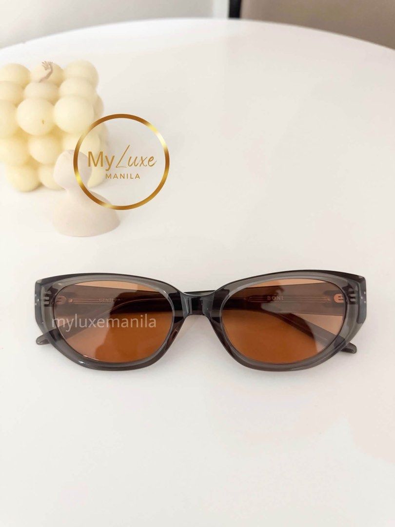 Authentic Gentle Monster - Boni BRC17 (Category: Sunglasses & Eyewear) located in Manila. Submitted by myluxe.manila (Listing ID 1470375058, Image 1). Description: Want to cop yours? Order now & Receive it today! Onhand and ready to deliver ✨ ⭐️CELEBRITY TRUSTED SHOP ⭐️ 🤩 LOWEST PRICE IN THE MARKET 🤩 All Brand new and actual photos/videos posted Legit Import from Seoul, South Korea 🇰🇷 We accept cod same day delivery thru grab or lalamove 🛵 W